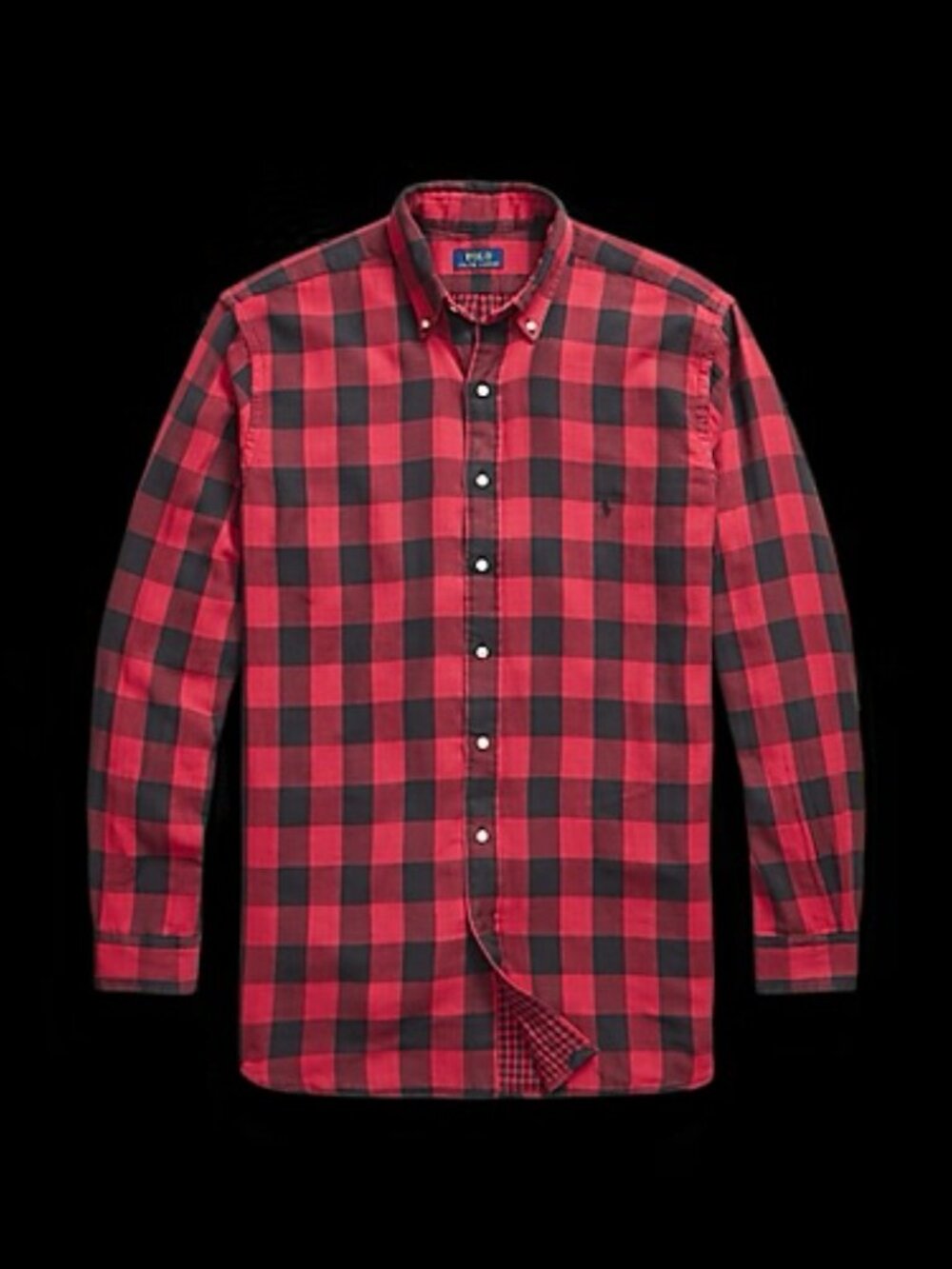 NEW Polo Ralph Lauren - Classic Fit Plaid Double-Faced Shirt - Medium